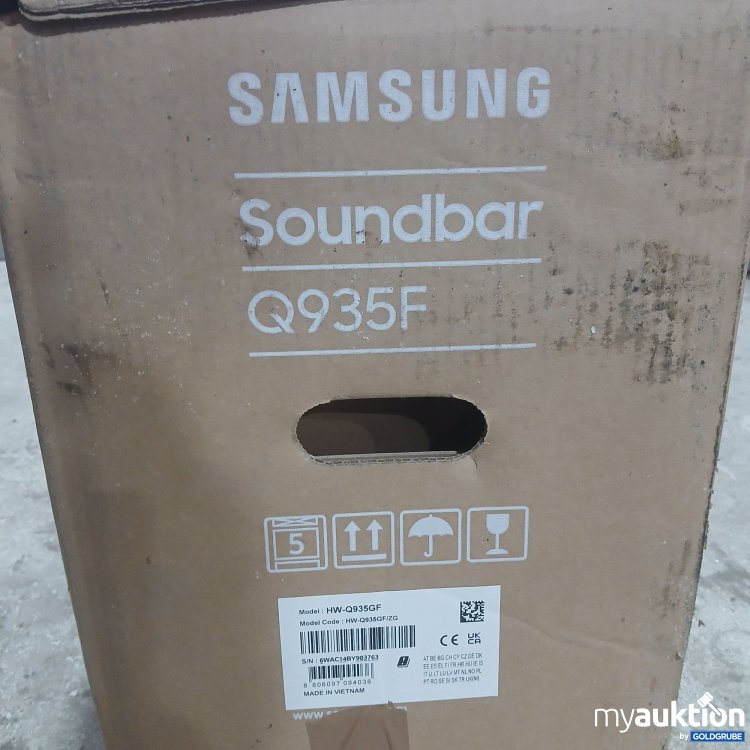 Artikel Nr. 971442 Artikel Nr. 971442: Samsung Soundbar Q935F
