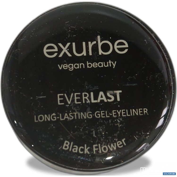 Artikel Nr. 972442: Exurbe vegan beauty Everlast Long lasting Gel-Eyeliner Black Flower 4g