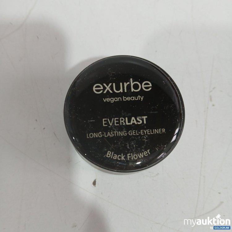Artikel Nr. 972442: Exurbe vegan beauty Everlast Long lasting Gel-Eyeliner Black Flower 4g