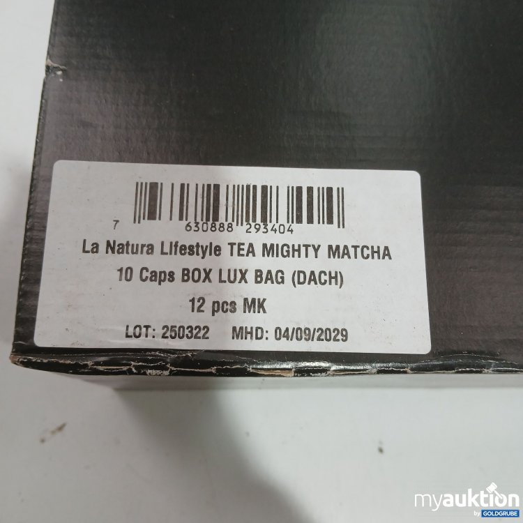 Artikel Nr. 973442: La Natura Lifestyle TEA Mighty Matcha 12x10 Kapseln 