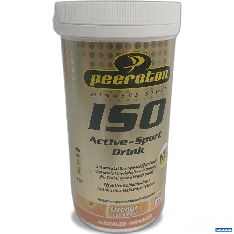 Artikel Nr. 979442 Artikel Nr. 979442: Peeroton Iso Active-Sport Drink Orange 300g
