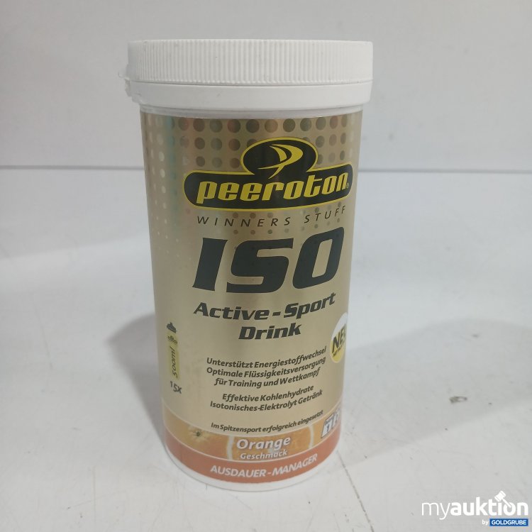 Artikel Nr. 979442 Artikel Nr. 979442: Peeroton Iso Active-Sport Drink Orange 300g