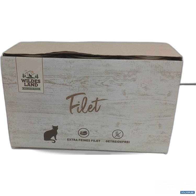 Artikel Nr. 980442 Artikel Nr. 980442: Wildes Land Filet Huhn und Lachs 12x80g