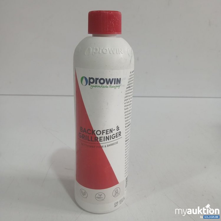 Artikel Nr. 986442: prowin Backofen- & Grillreiniger 500ml