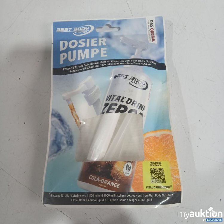 Artikel Nr. 988442: BEST BODY Dosierventil passend für 500ml