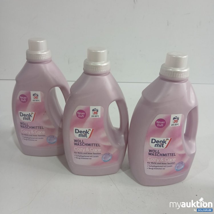 Artikel Nr. 990442 Artikel Nr. 990442: Denk mit Woll Waschmittel Cozy & Care je 1,5L