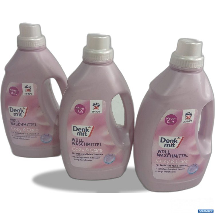 Artikel Nr. 990442 Artikel Nr. 990442: Denk mit Woll Waschmittel Cozy & Care je 1,5L