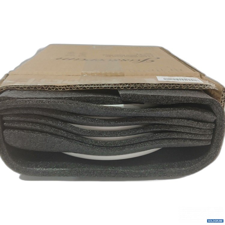 Artikel Nr. 995442: Jassceron Essteller weiß Dm ca 21 5cm 6Stk 