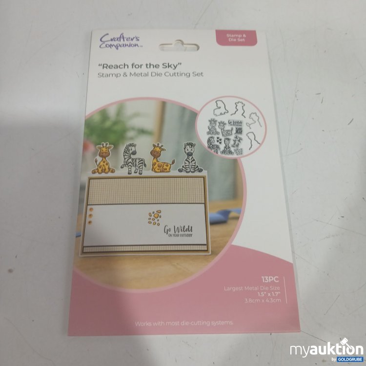 Artikel Nr. 996442: Crafter's companion stamp & die set reach for the sky 13Pcs 