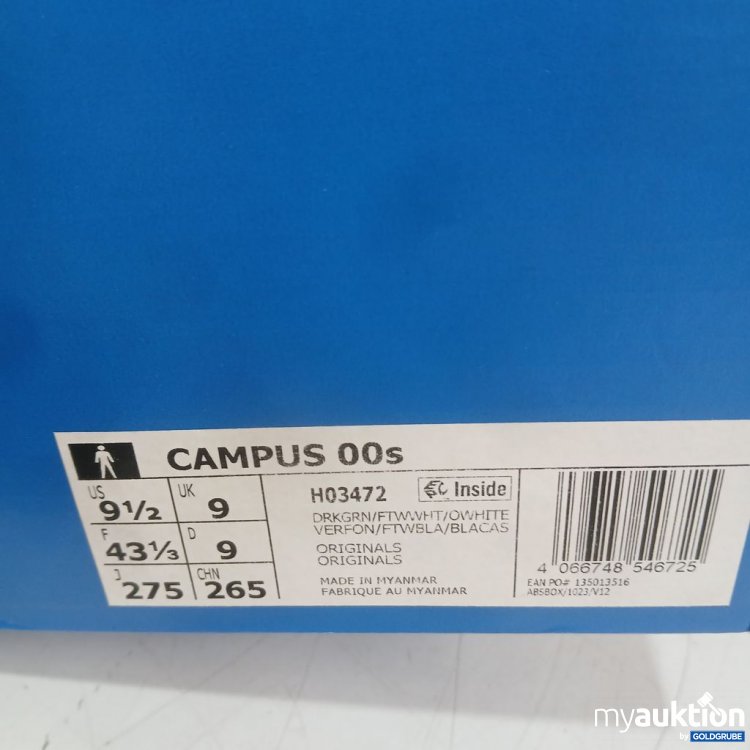 Artikel Nr. 997442 Artikel Nr. 997442: Adidas Campus 00 Sneaker