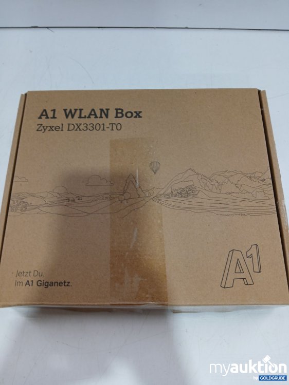 Artikel Nr. 998442: A1 WLAN Box Zyxel DX3301-TO 