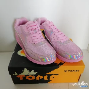 Auktion Toplay Funkelnde Rosa Sneaker