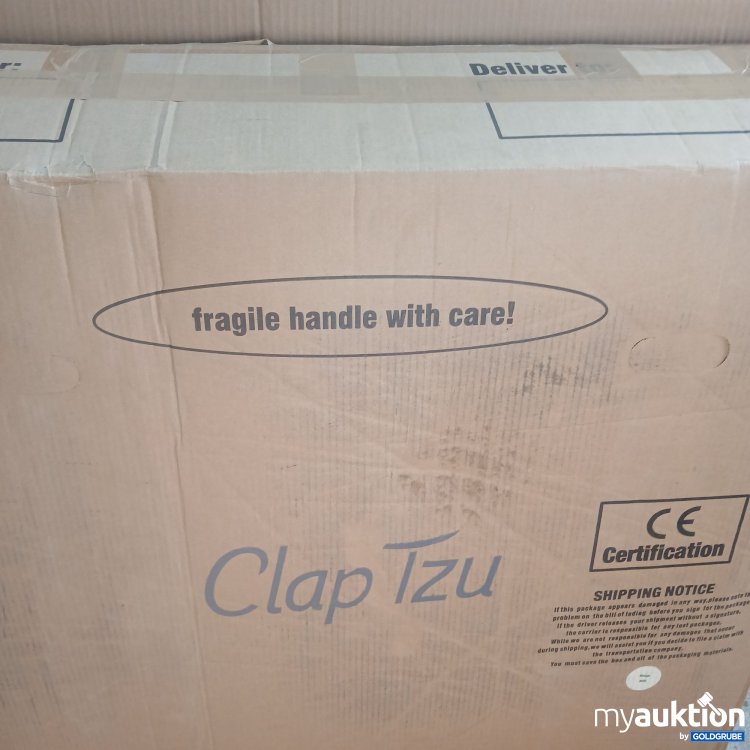 Artikel Nr. 438443 Artikel Nr. 438443: Clap Tzu Massageliege PLN1 S28" Beige