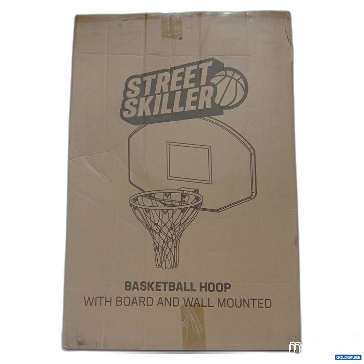 Artikel Nr. 448443 Artikel Nr. 448443: Street Skiller Basketball Hoop mit Board und Wandhalterung