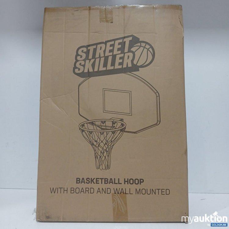 Artikel Nr. 448443 Artikel Nr. 448443: Street Skiller Basketball Hoop mit Board und Wandhalterung