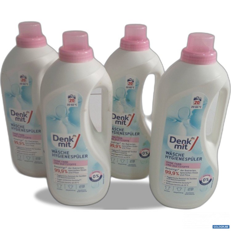 Artikel Nr. 460443 Artikel Nr. 460443: Denkmit Wäsche Hygienespüler je 1,5L