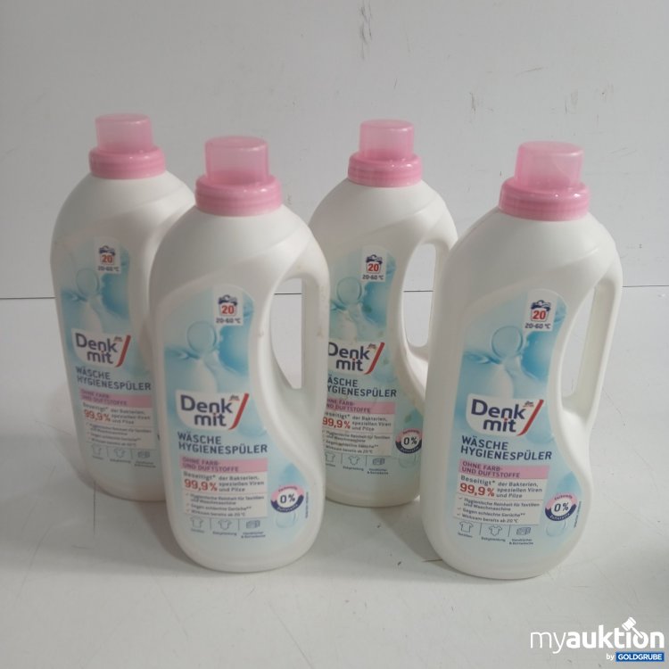 Artikel Nr. 460443 Artikel Nr. 460443: Denkmit Wäsche Hygienespüler je 1,5L
