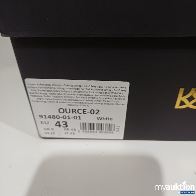 Artikel Nr. 463443: kazar Sneaker Größe 43