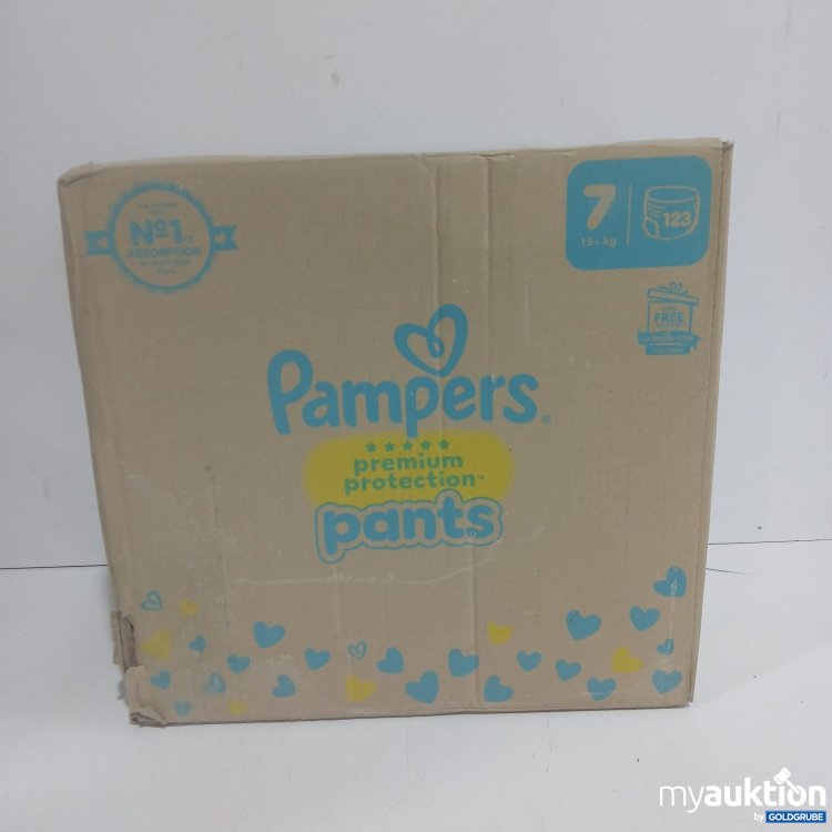 Artikel Nr. 465443 Artikel Nr. 465443: Pampers premium protection 7 15+ kg 123Stk