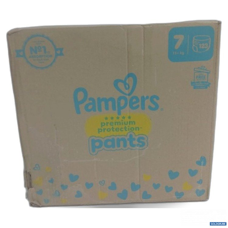 Artikel Nr. 465443 Artikel Nr. 465443: Pampers premium protection 7 15+ kg 123Stk