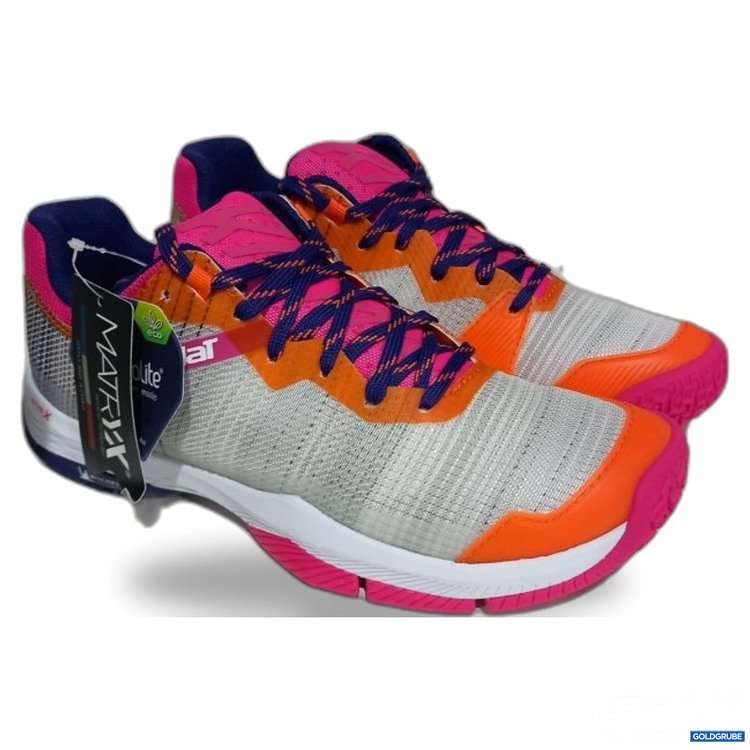 Artikel Nr. 467443 Artikel Nr. 467443: Babolat Padel Jet Ritma Women Schuhe g rey Pink Peacock