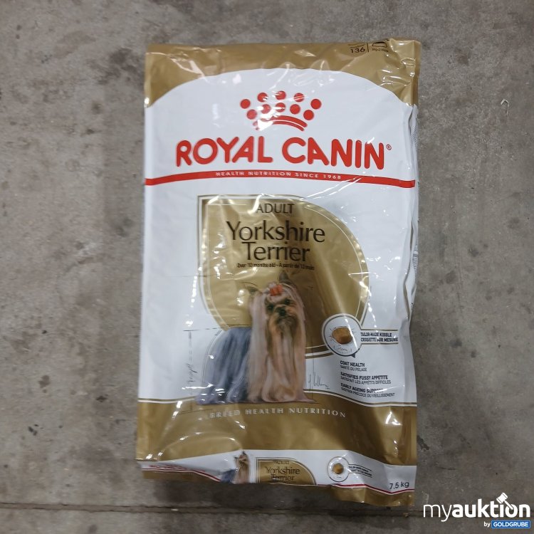 Artikel Nr. 470443: Royal Canin Hundefutter Yorkshire Terrier 7,5 kg