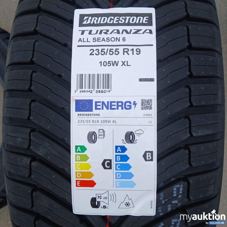 Artikel Nr. 523443: Bridgestone Turanza 235/55 R19 105W XL