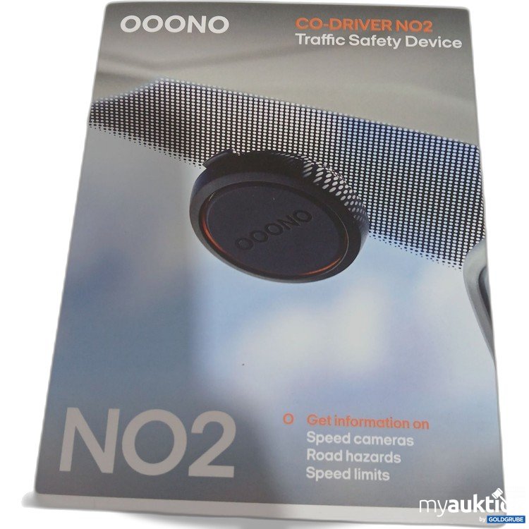 Artikel Nr. 524443: Ooono CO-Driver NO2 Traffic Safety Device 