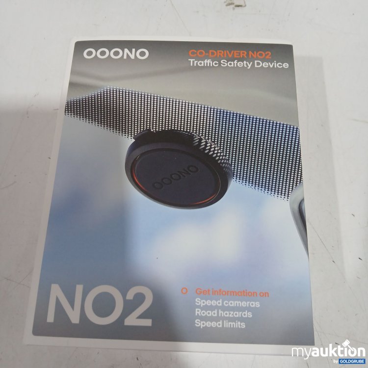 Artikel Nr. 524443: Ooono CO-Driver NO2 Traffic Safety Device 