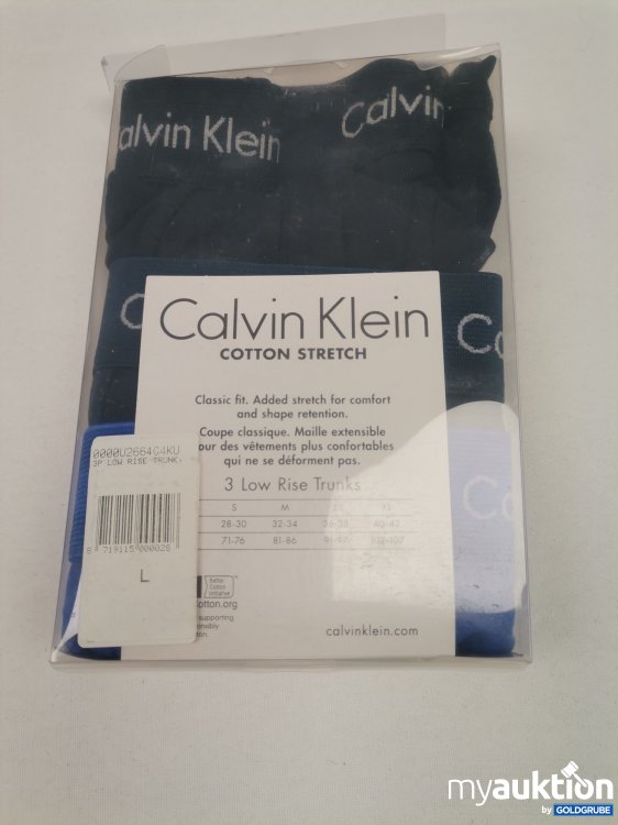 Artikel Nr. 663443 Artikel Nr. 663443: Calvin Klein Trunks