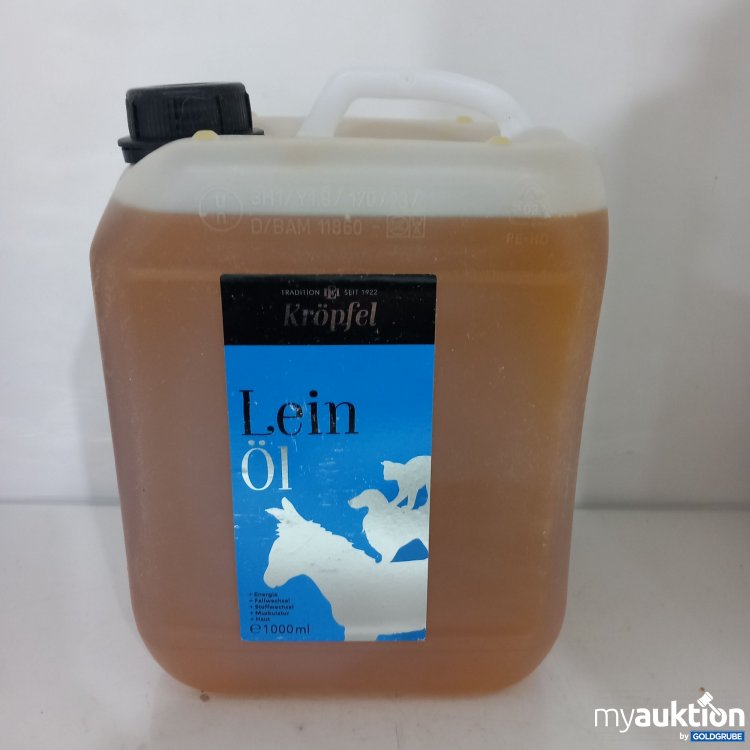Artikel Nr. 768443 Artikel Nr. 768443: Kröpfel Lein Öl 1000ml