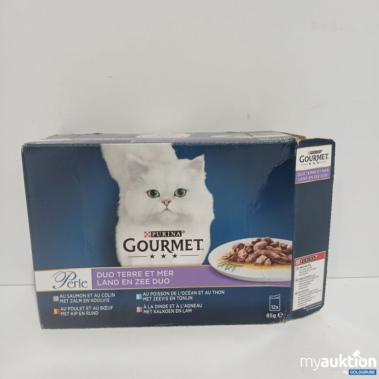 Artikel Nr. 808443 Artikel Nr. 808443: Purina Gourmet Katzenfutter 12x85g