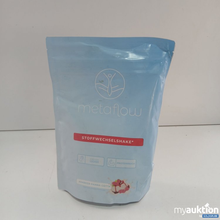 Artikel Nr. 815443 Artikel Nr. 815443: Metaflow Stoffwechselshake Himbeer Panna Cotta 450g