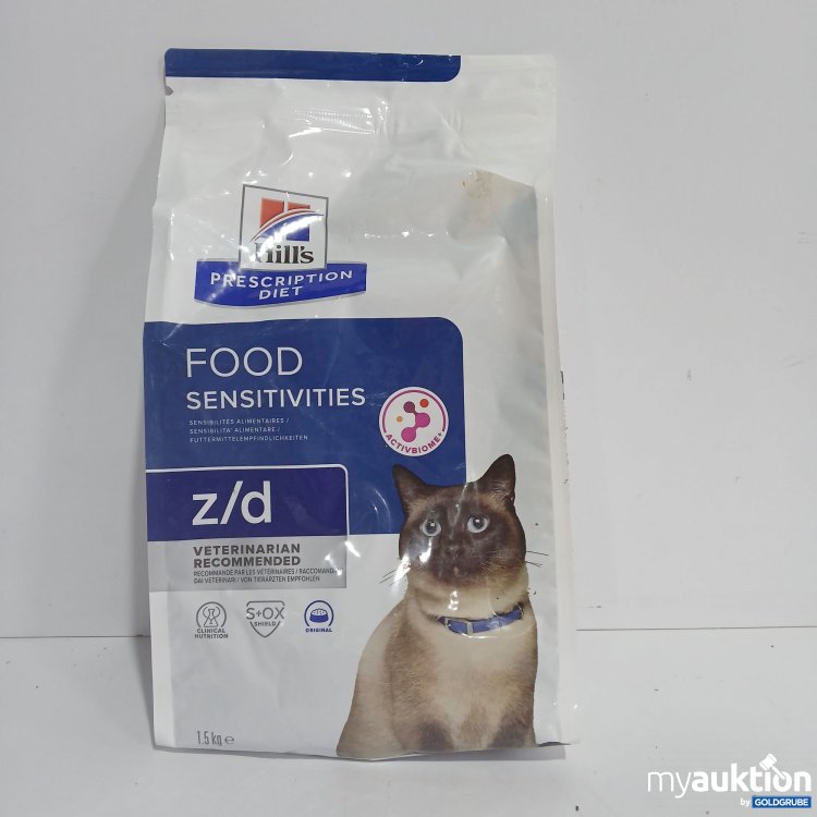 Artikel Nr. 816443 Artikel Nr. 816443: Prescription Diet Food Sensitivities Katzenfutter 1,5kg