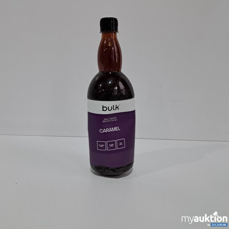 Artikel Nr. 817443 Artikel Nr. 817443: Bulk Zero Barista Sirup Caramel 1L