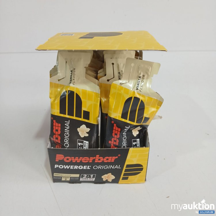 Artikel Nr. 818443: Powerbar Powergel Original Vanilla Flavour 24x41g