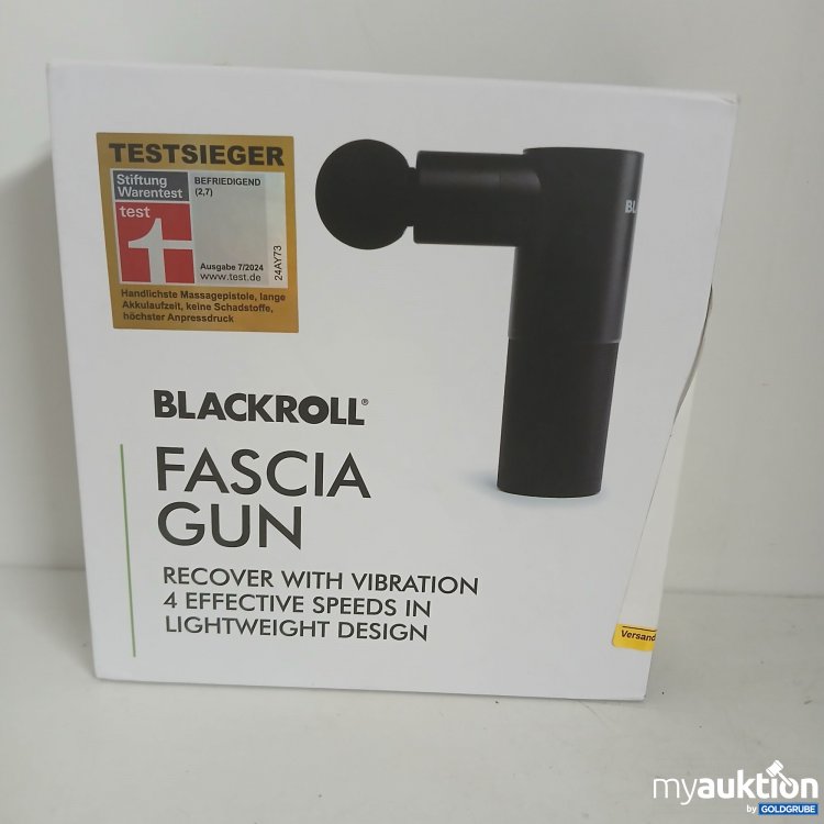 Artikel Nr. 819443 Artikel Nr. 819443: Blackroll Fascia Gun