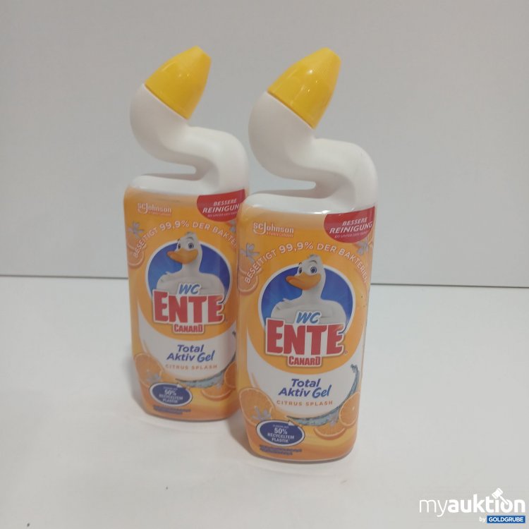 Artikel Nr. 825443 Artikel Nr. 825443: WC Ente Total Aktiv Gel 2x750ml