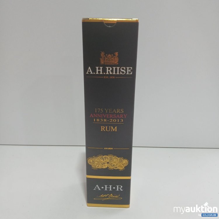 Artikel Nr. 826443: A.H.Riise Rum 0,7l