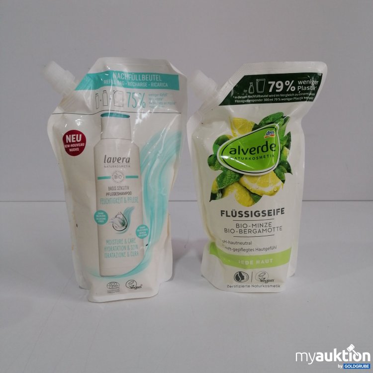 Artikel Nr. 827443: Div. Naturkosmetik Flüssigseifen 2x 500ml