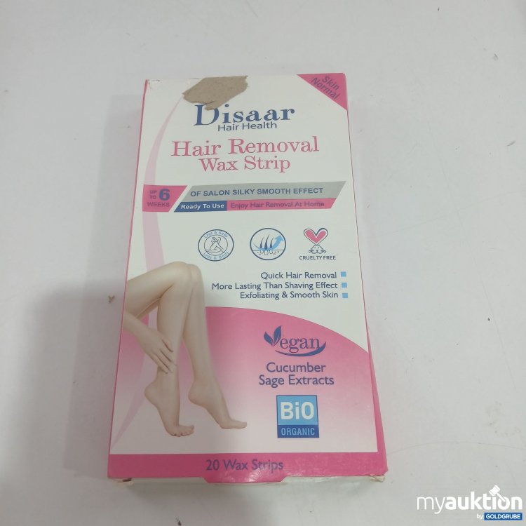 Artikel Nr. 839443 Artikel Nr. 839443: Disaar Haarentfernungs-Wachsstreifen 20 Wax Strips