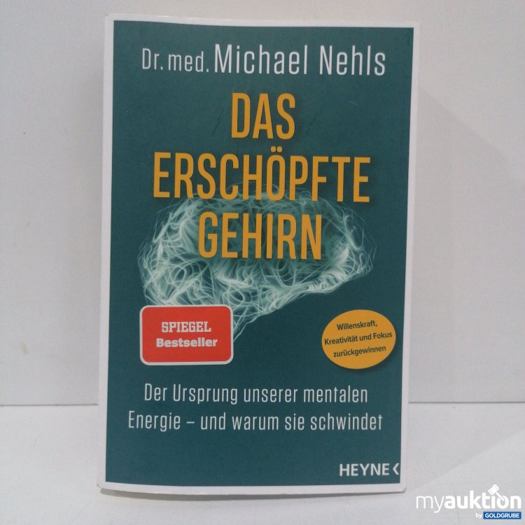 Artikel Nr. 851443 Artikel Nr. 851443: Das Erschöpftes Gehirn Buch