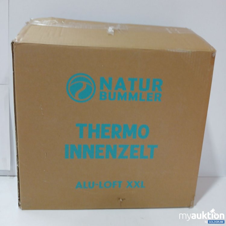 Artikel Nr. 854443 Artikel Nr. 854443: Natur Bummler Thermo Innenzelt Alu Loft XXL