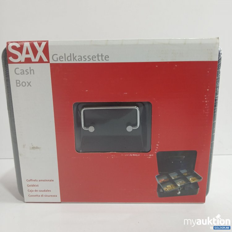 Artikel Nr. 855443 Artikel Nr. 855443: Sax Geldkassette