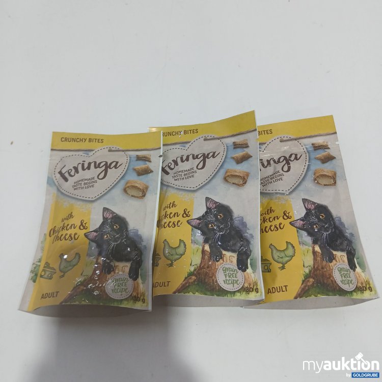 Artikel Nr. 857443 Artikel Nr. 857443: Feringa Katzenleckerlis 3x30g