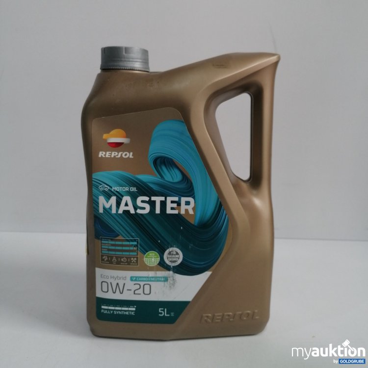 Artikel Nr. 860443: Repsol Motor Oil Master 0W-20, 5L
