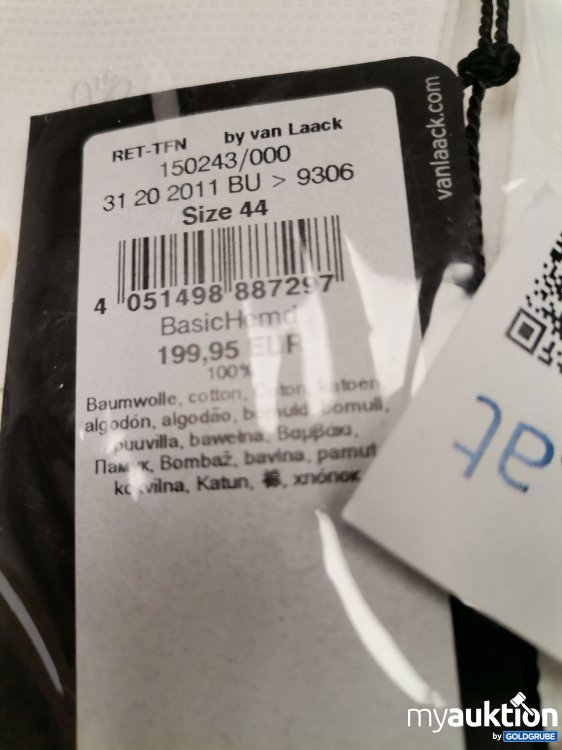 Artikel Nr. 864443: Van Laack Hemd 