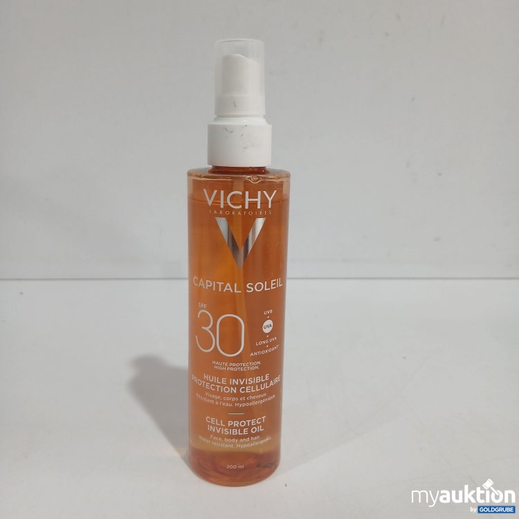 Artikel Nr. 866443: Vichy Capital Soleil 30Lsf Cell Protect Invisible Oil 200ml 
