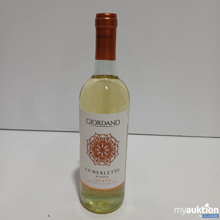 Artikel Nr. 869443 Artikel Nr. 869443: Giordano Ca'Merletto Bianco Veneto 75cl