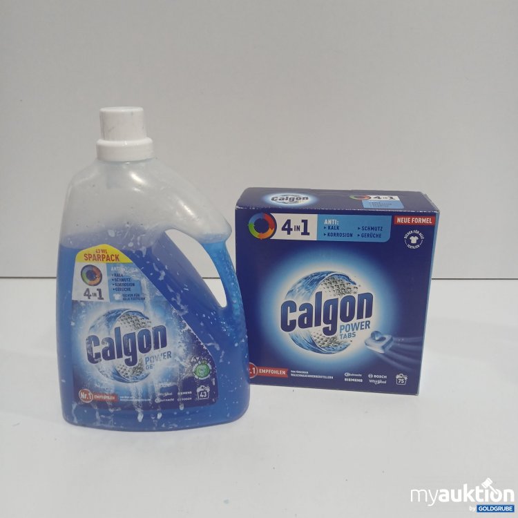 Artikel Nr. 871443: Calgon Zubehör 1x2150ml, 1x975g